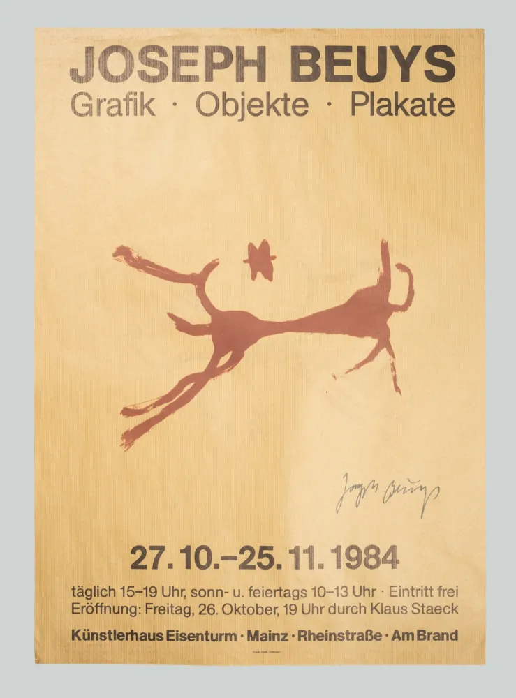 Гашение Beuys - Kunstlerhaus Eisenturm