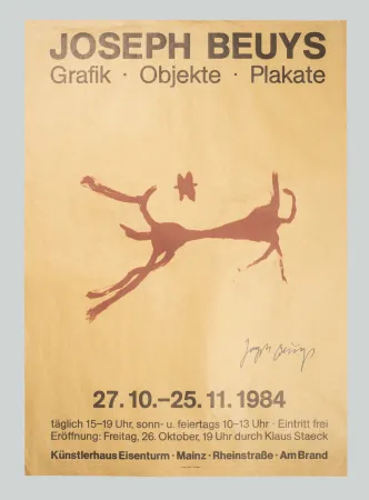 Гашение Beuys - Kunstlerhaus Eisenturm