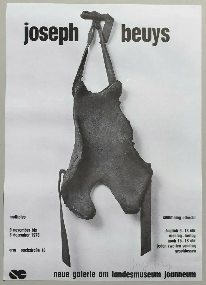 Литография Beuys - Multiples - Sammlung Ulbricht