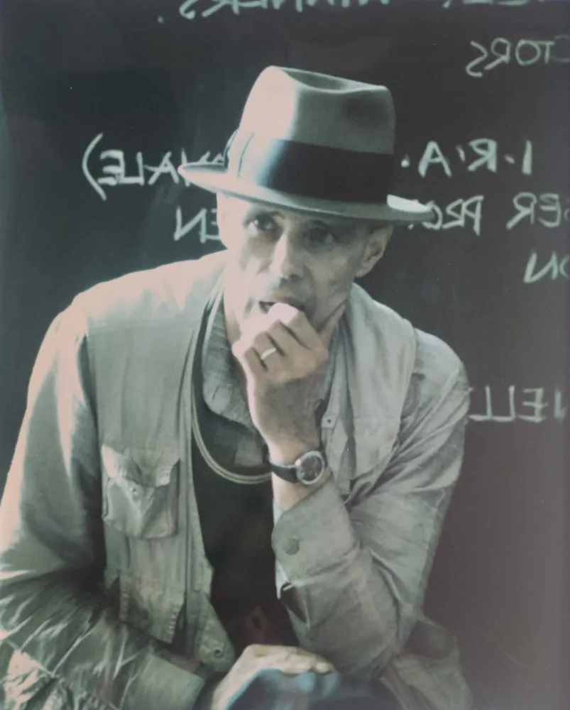 Фотографии Beuys -  Portrait Joseph Beuys. 