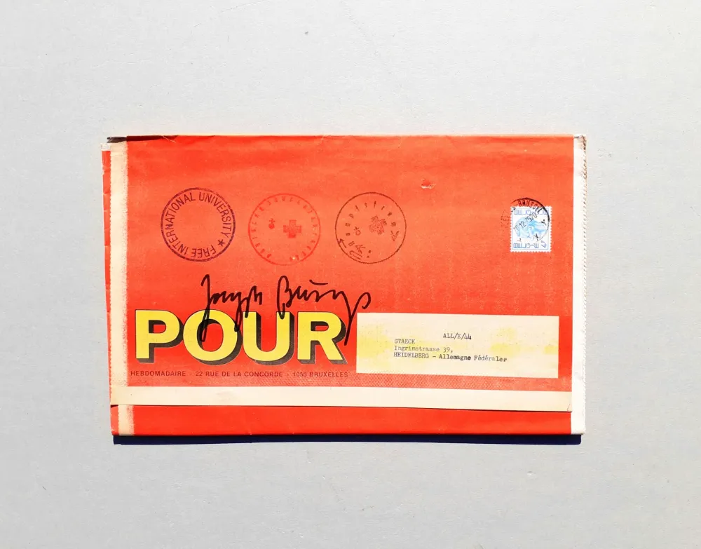 Сериграфия Beuys - POUR