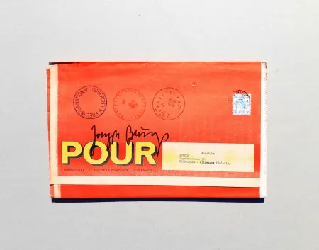 Сериграфия Beuys - POUR