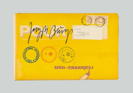 Гашение Beuys - POUR