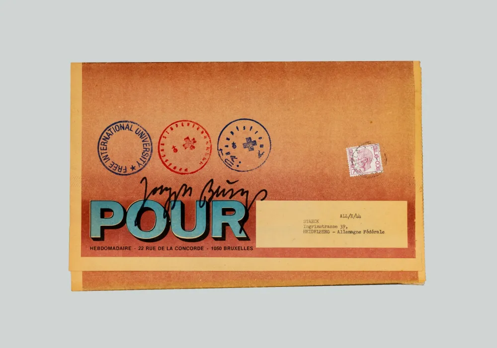 Гашение Beuys - POUR