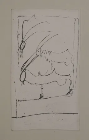 Гравюра Beuys - Riesenziegen