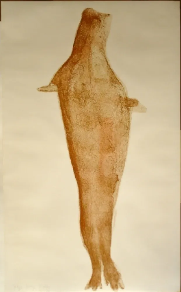 Литография Beuys - Robbe