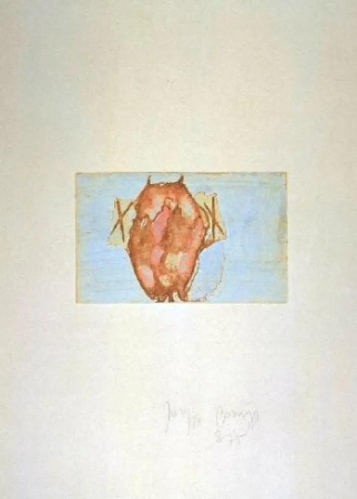 Офорт И Аквитанта Beuys - Schamanentrommel