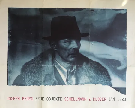 Афиша Beuys - Schellmann & Klüser