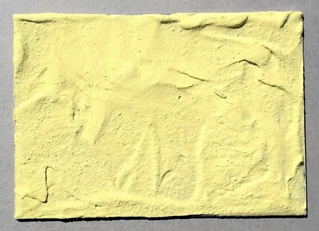 Многоэкземплярное Произведение Beuys - Schwefelpostkarte