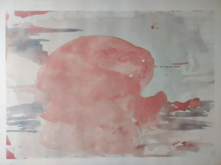 Гашение Beuys - Was birgt die Wolke, 1981. 