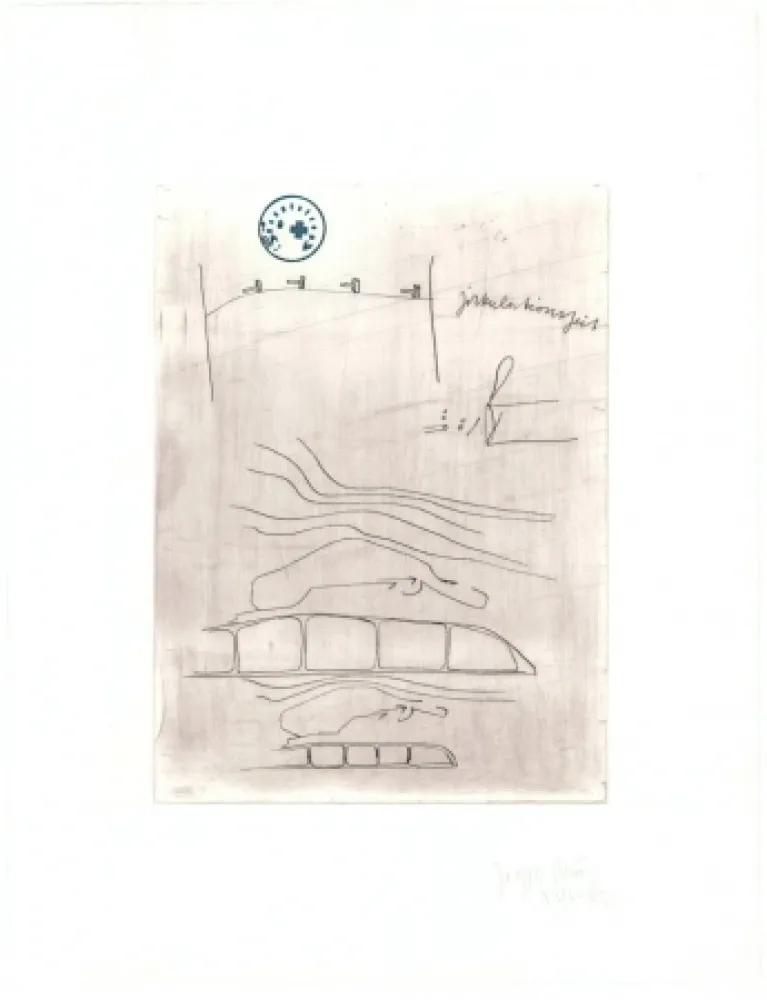 Гравюра Beuys - Zirkulationszeit: Zirkulationszeit  