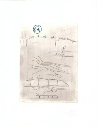 Гравюра Beuys - Zirkulationszeit: Zirkulationszeit  