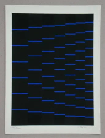 Сериграфия Bézie - Composition