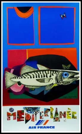 Афиша Bezombes - AIR FRANCE MEDITERRANEE