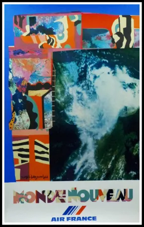 Афиша Bezombes - AIR FRANCE MONDE NOUVEAU