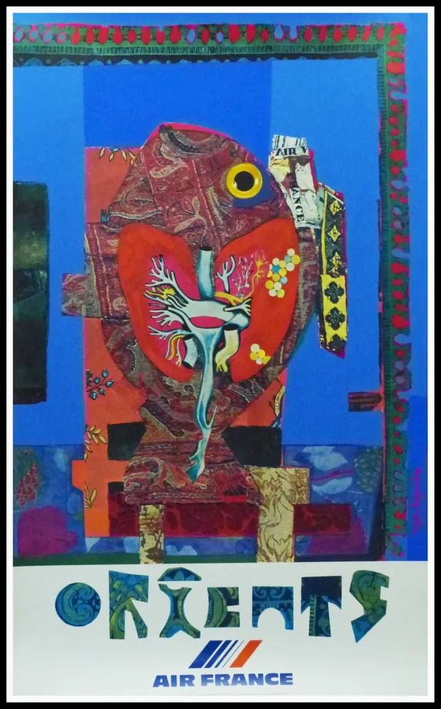 Афиша Bezombes - AIR FRANCE ORIENTS