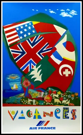 Афиша Bezombes - AIR FRANCE VACANCES