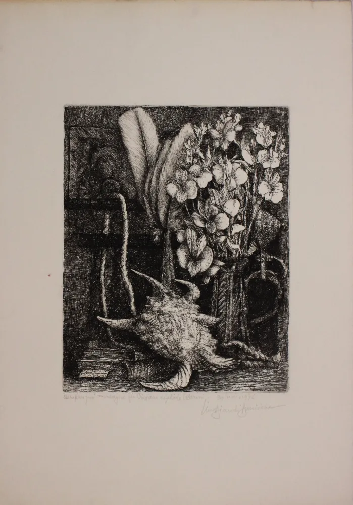 Офорт Bianchi Barriviera - Untitled