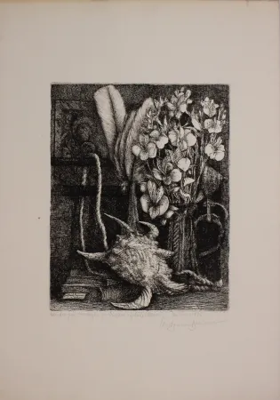 Офорт Bianchi Barriviera - Untitled