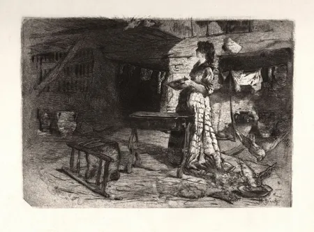 Офорт И Аквитанта Bianchi - LA MASSAIA