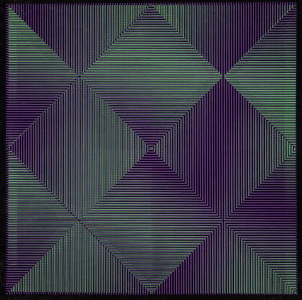 Сериграфия Biasi - Rilievo ottico cinetico