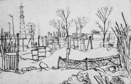 Офорт Biasion - Periferia