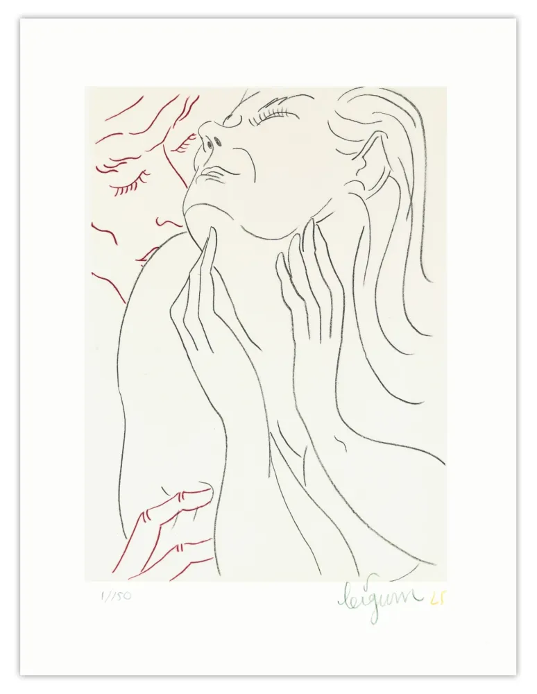 Литография Bigum - Éditions Petit #10