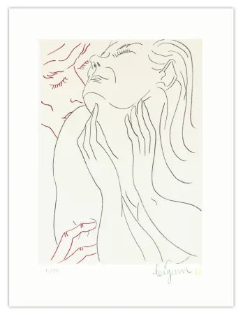 Литография Bigum - Éditions Petit #10