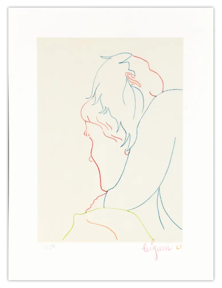 Литография Bigum - Éditions Petit #2