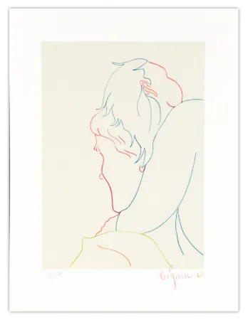 Литография Bigum - Éditions Petit #2