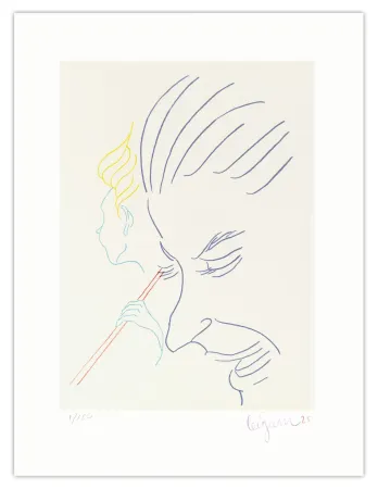 Литография Bigum - Éditions Petit #3