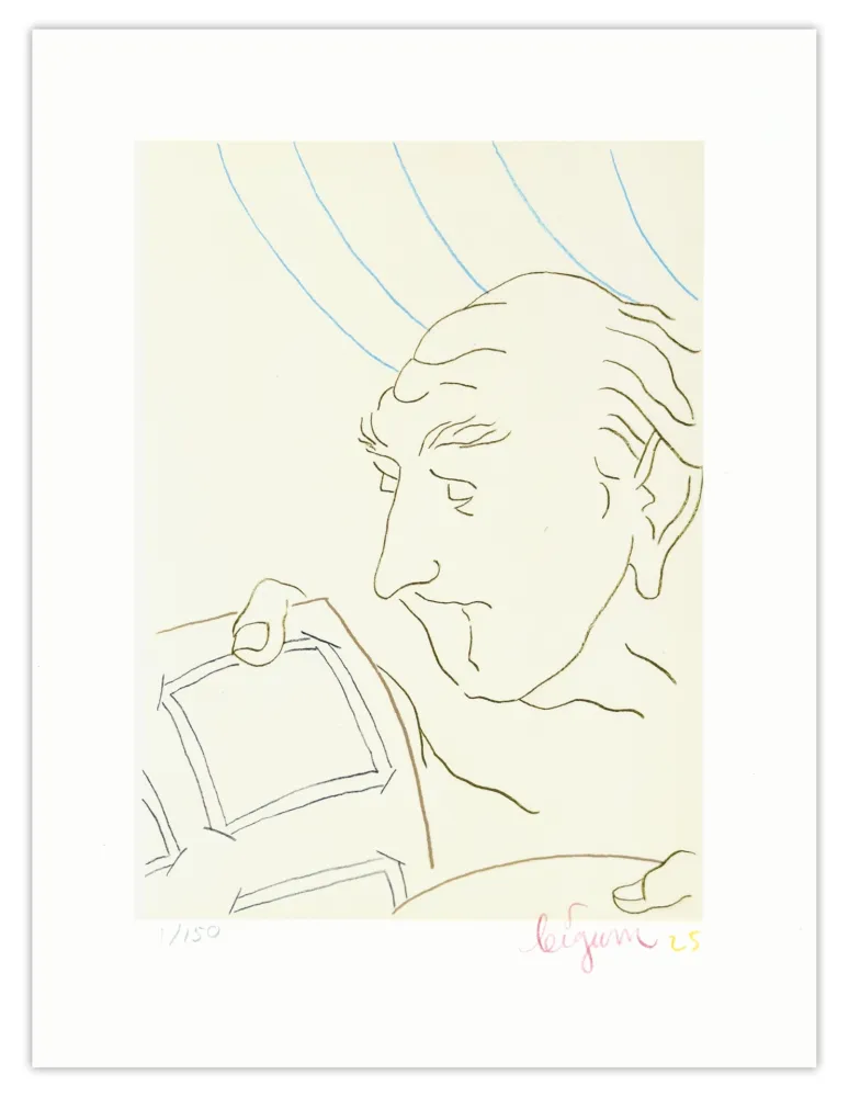 Литография Bigum - Éditions Petit #4