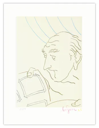 Литография Bigum - Éditions Petit #4