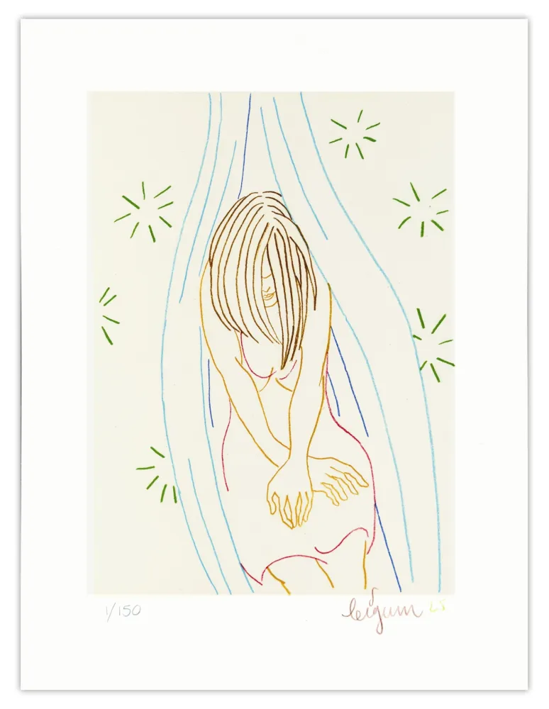 Литография Bigum - Éditions Petit #5