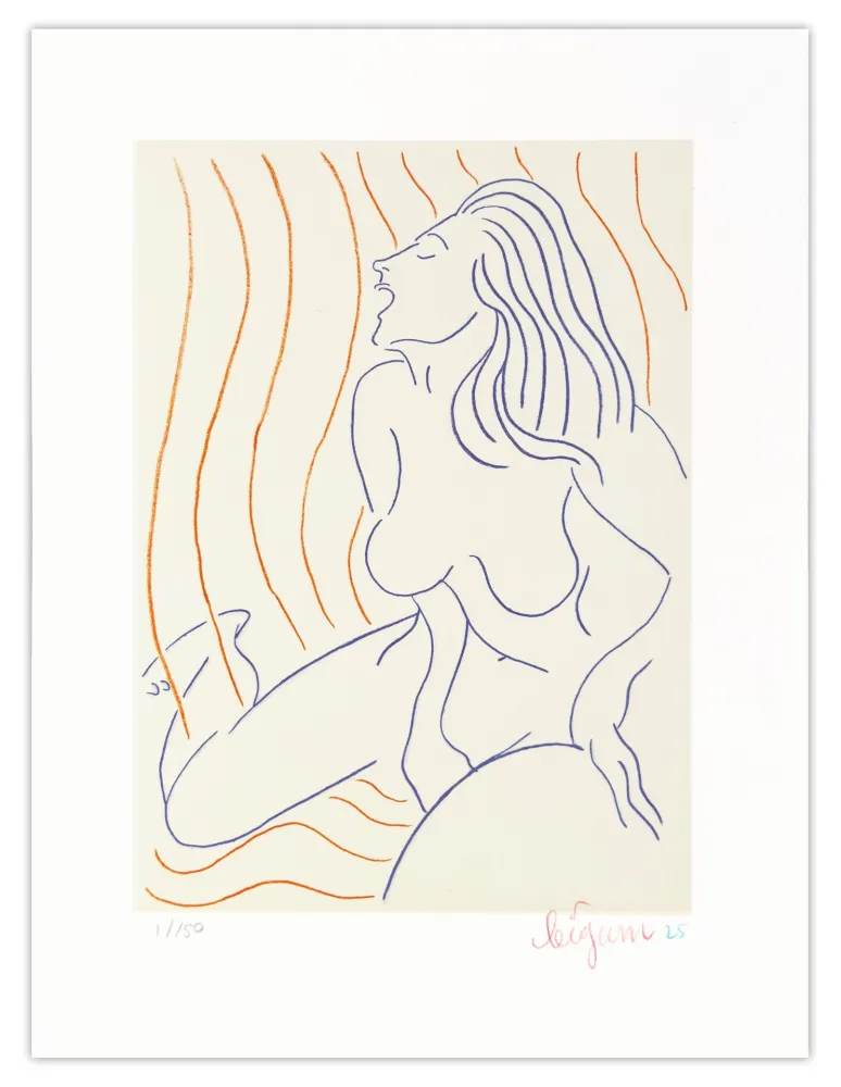 Литография Bigum - Éditions Petit #7