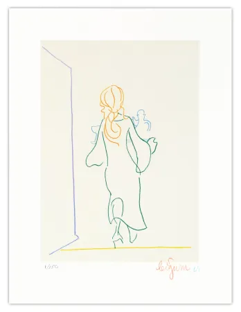 Литография Bigum - Éditions Petit #8