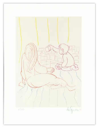 Литография Bigum - Éditions Petit #9