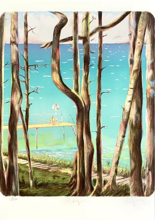 Литография Bigum - May