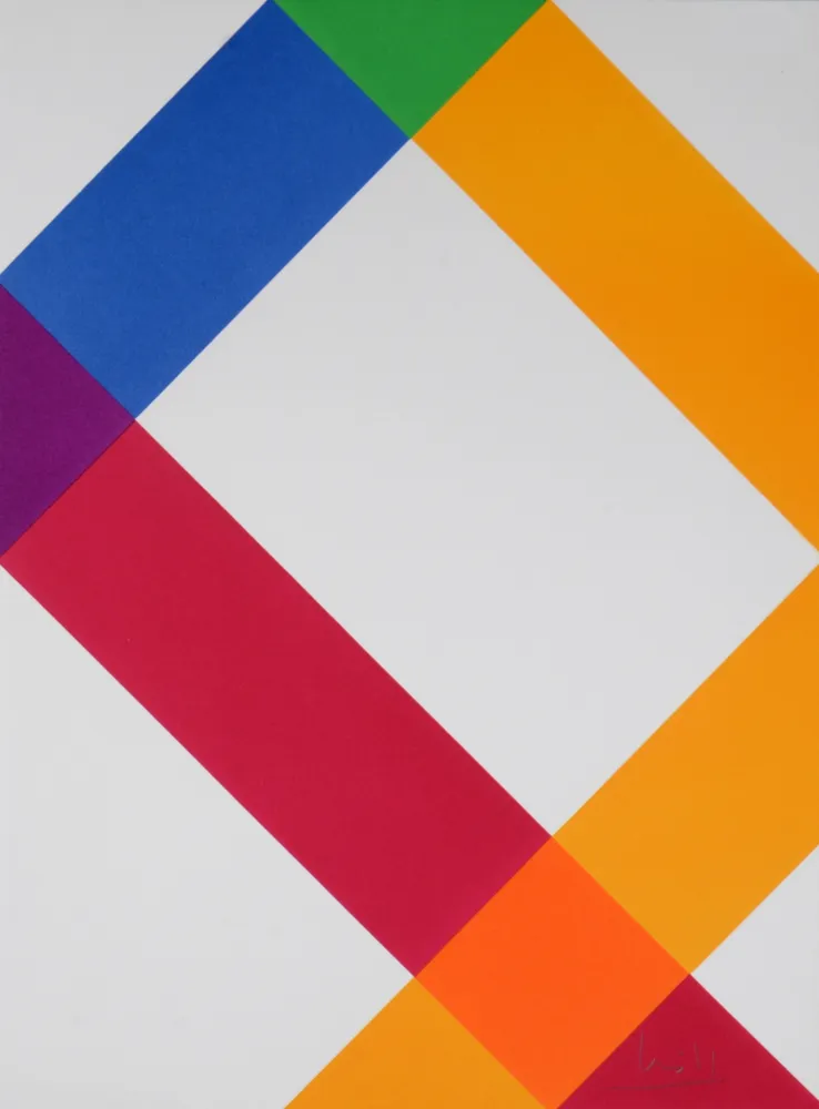 Литография Bill - Beau Chevalier croisé, 1978 - Hand-signed