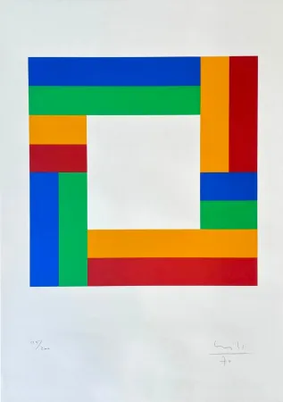 Сериграфия Bill - Carré 