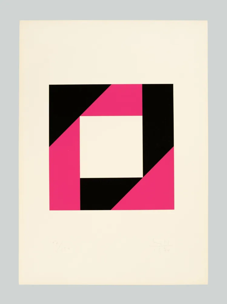 Сериграфия Bill - Composition