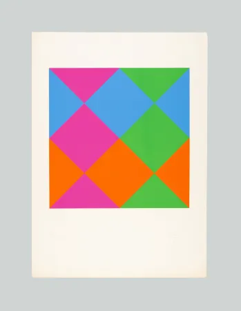 Сериграфия Bill - Composition