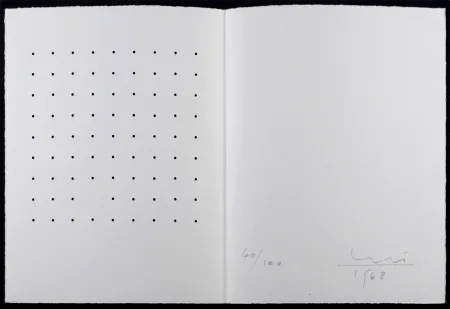 Нет Никаких Технических Bill - Composition, 1968 - Hand-signed!