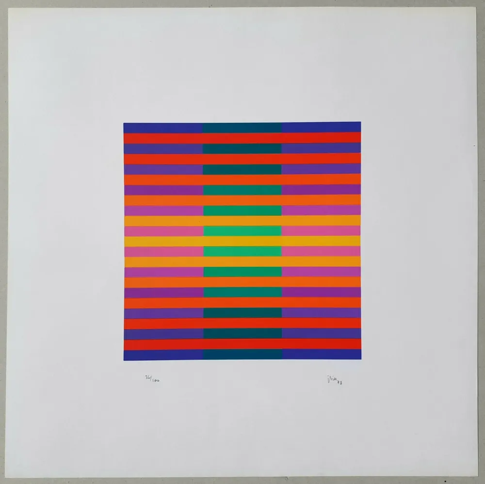 Сериграфия Bill - Composition