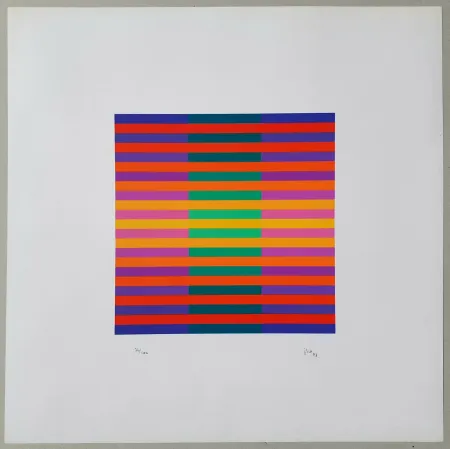 Сериграфия Bill - Composition