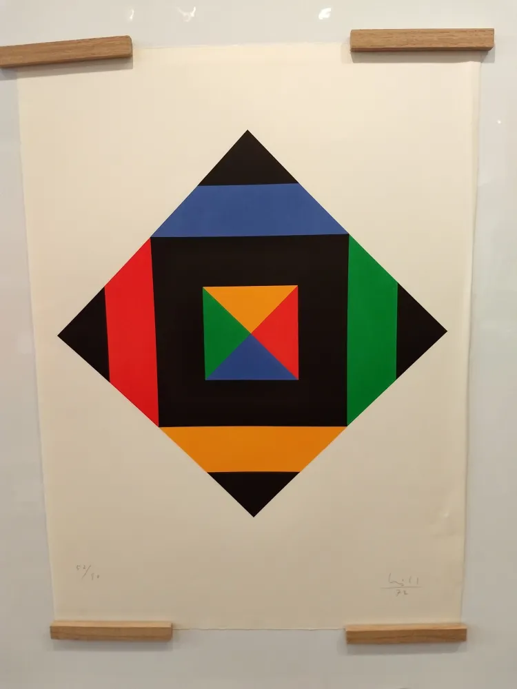 Литография Bill - Hommage a Picasso