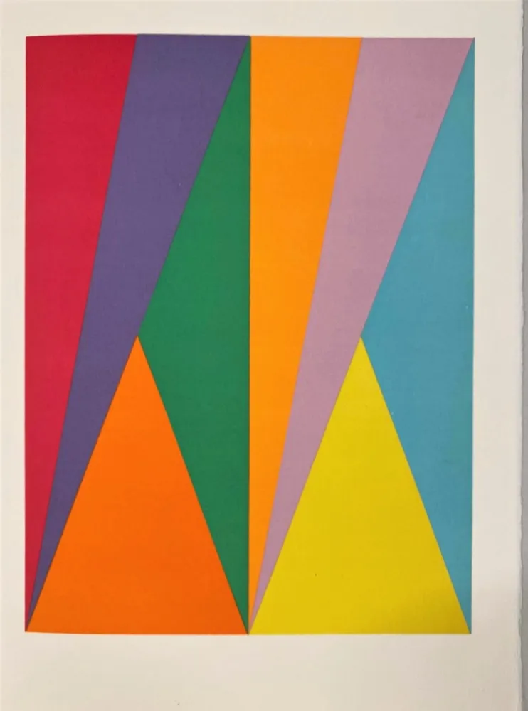 Литография Bill - Hommage à San Lazzaro