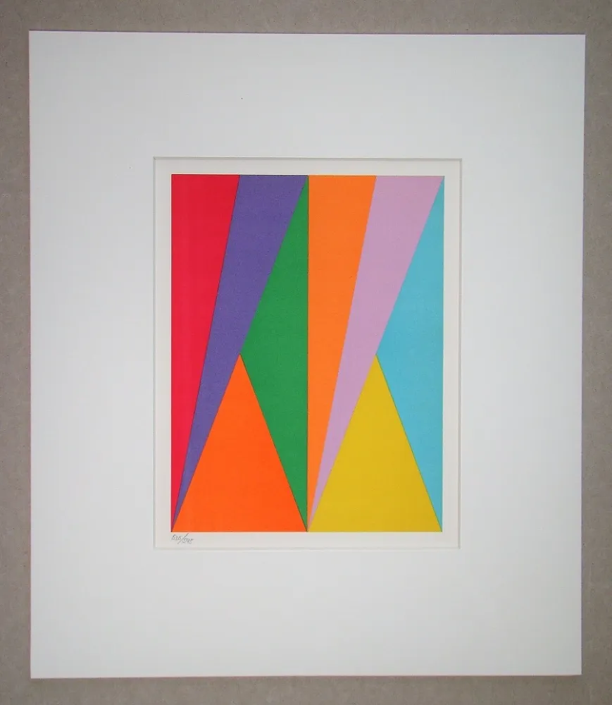 Литография Bill - Hommage à San Lazzaro