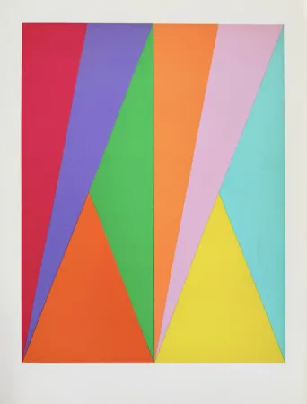 Литография Bill - Hommage à San Lazzaro