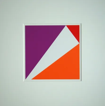 Сериграфия Bill - Konstruktion mit drei pythagoräischen Dreiecken